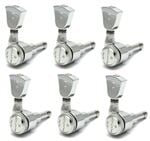Graph Tech PRL8341 Ratio Locking Electric Guitar Tuners 3x3
